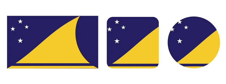 Flag, vector illustration Stock Illustration