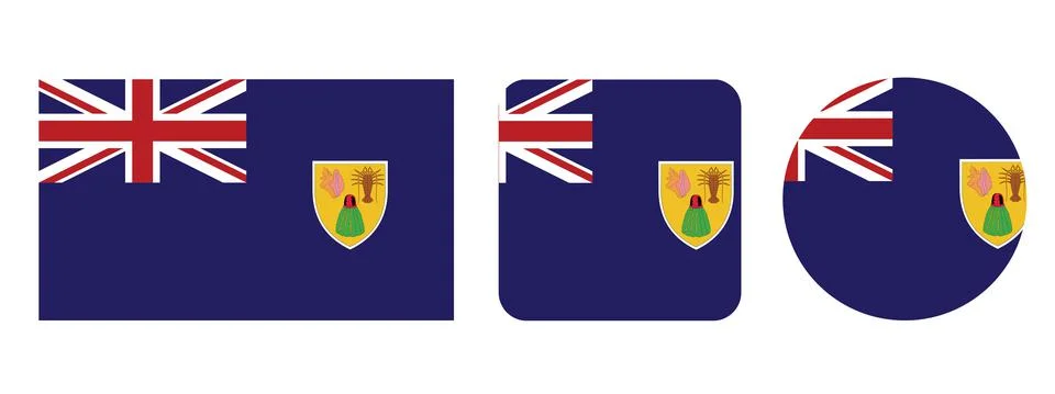 Flag, vector illustration Stock Illustration