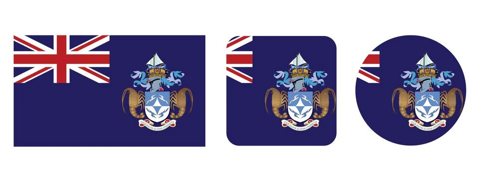 Flag, vector illustration Stock Illustration