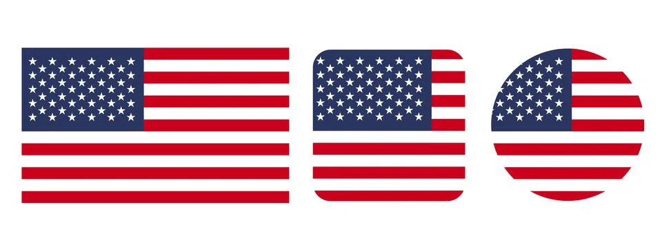 Flag, vector illustration Stock Illustration