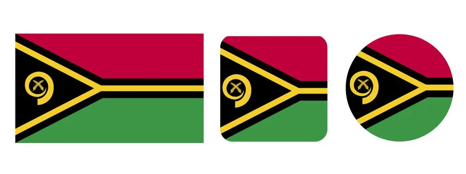 Flag, vector illustration Stock Illustration