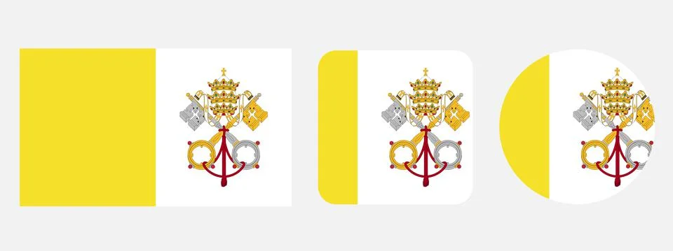 Flag, vector illustration Stock Illustration