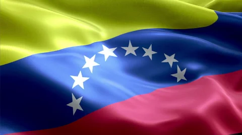 Flag Venezuela Stock-Footage 47786230