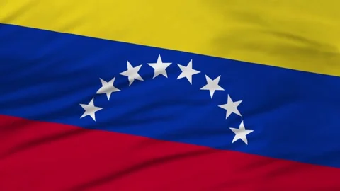 Flag of Venezuela Stock Footage 146547614