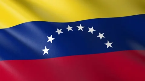 Flag of Venezuela Video stock 151734218