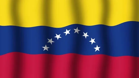 Flag of Venezuela Vidéo 175892016