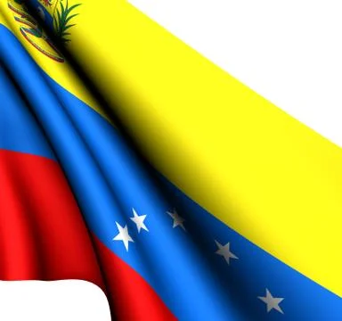 Flag of venezuela Stock Illustration
