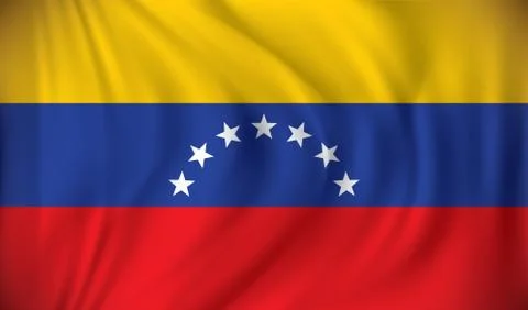 Flag of Venezuela Stock Illustration