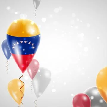Flag of Venezuela Stock Illustration