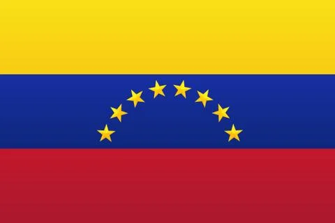 Flag of Venezuela Stock Illustration