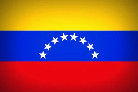 Flag of Venezuela Stock Illustration