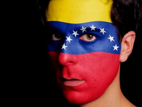 Flag of venezuela Stock Photos