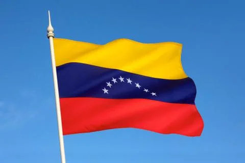 Flag of Venezuela Stock Photos
