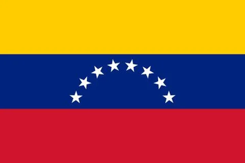 Flag of Venezuela Stock Photos