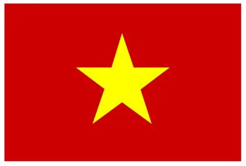 Flag of Vietnam Stock-Illustration