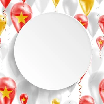 Flag of Vietnam Stock Illustration