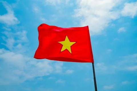 Flag of Vietnam Stock Photos
