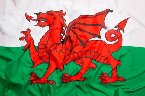 Flag of Wales Stock Photos