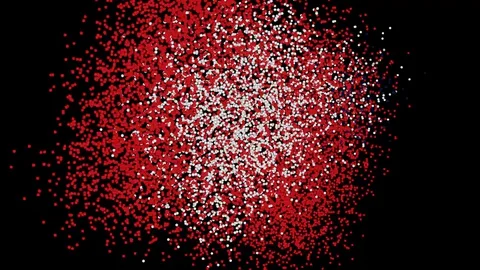 Flag of Wallis reveals on black background Stock Footage 128606413
