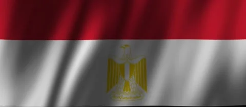 Flag Waving Seamless Background | 4K Animated Loop | Made in After Effects Stock Footage 314391379