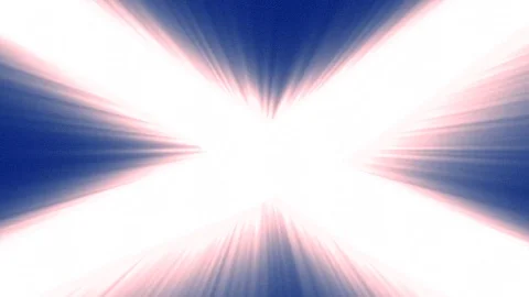 Flag waving seamless loop with sun light rays new quality unique animated Video stock 80228287