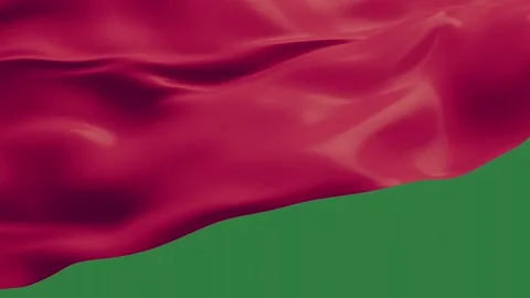 Flag Waving - Stock Video Element Stock Footage 338016422