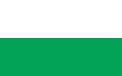 Flag of Yavozhna Stock Illustration