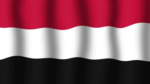 Flag of Yemen Vidéo 175892024