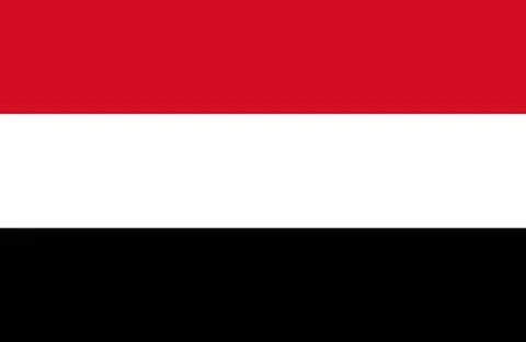 Flag of Yemen Stock Illustration