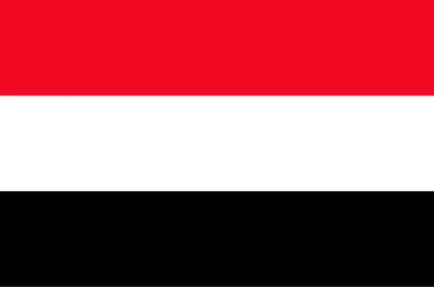 Flag of Yemen Stock Illustration