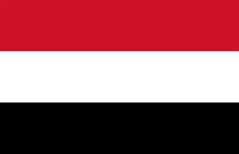 Flag of Yemen Stock Illustration