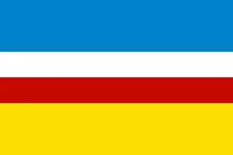 Flag of Zhora Stock Illustration