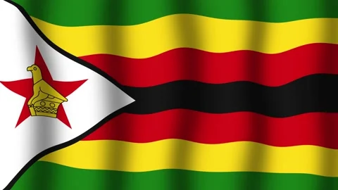 Flag of Zimbabwe Vidéo 175892164