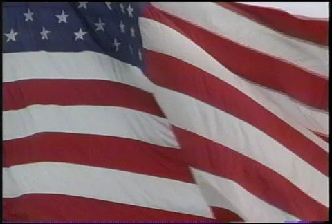 Flag1 Stock Footage 94916