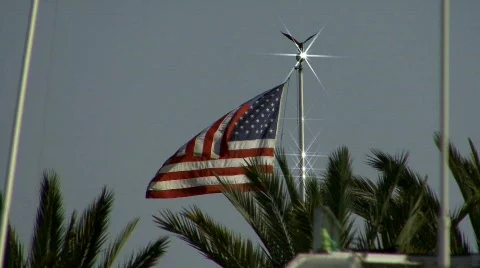 Flag1 Video stock 301288