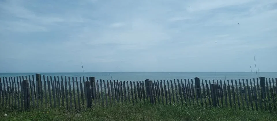 Flagler Beach Foto stock