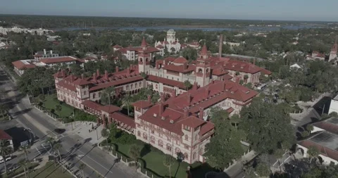 Flagler College 001 Stock Footage 256990538
