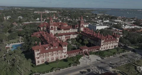 Flagler College 002 Video stock 256990541