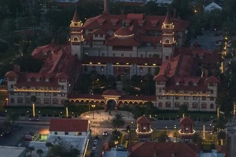 Flagler College Stock Photos