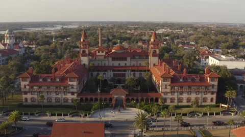 Flagler College Pull Out Stock Footage 171585951