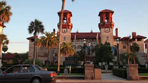 Flagler college tight Video stock 35947676