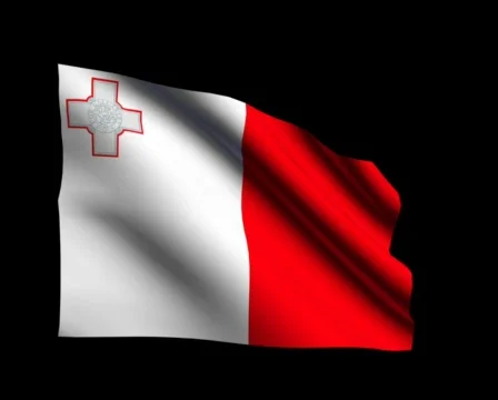 Flagmalta Stock Footage 475737
