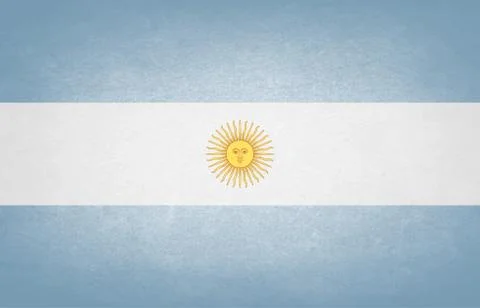 FlagOfArgentinaPC-02 Stock Illustration
