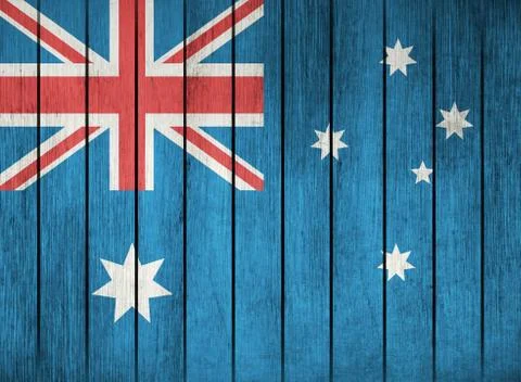 FlagOfAustraliaPC-03 Stock Illustration