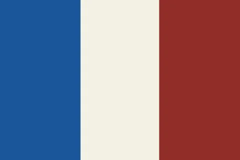 FlagOfFrancePC-02 Stock Illustration