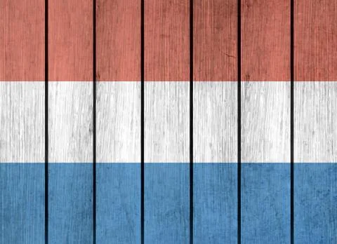 FlagOfNetherlandsPC-03 Illustrazione stock