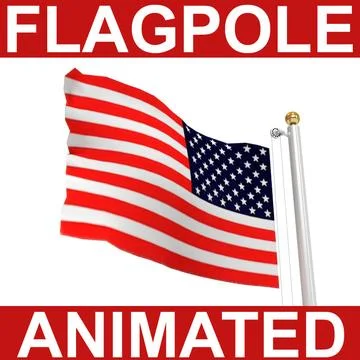 Flagpole 3D Model