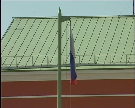 Flagpole Stockbeeldmateriaal 5057847