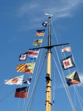 Flagpole Stock Photos