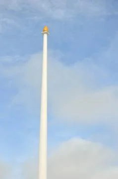 Flagpole 写真素材